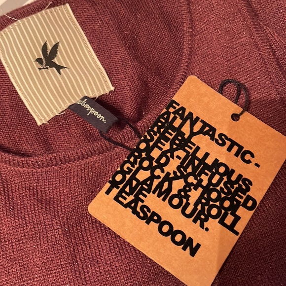 Brand new size 6 “one teaspoon” tanks dress with gorgeous feather detail. - Picture 2 of 4